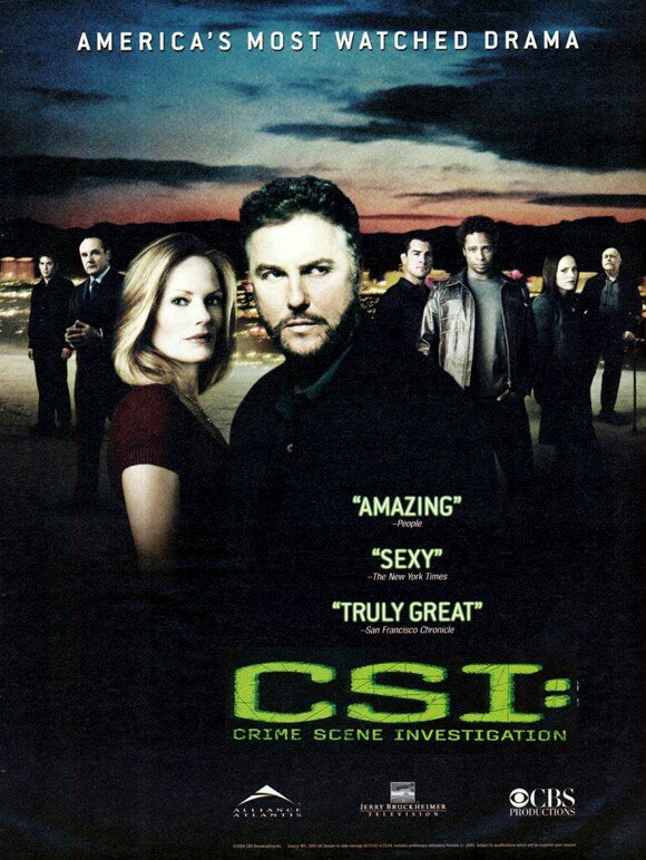 C.S.I. Место преступления 2015 постер